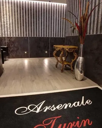 Turin Rooms "Arsenale"